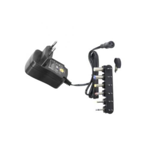 RS PRO Adaptér AC/DC 7.2 W, výstup: 12V dc, 3 V dc, počet výstupů: 7 Zaměnitelné 2pin (EU) 600 mA Adaptér AC/DC