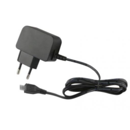 RS PRO Adaptér AC/DC 12 W, výstup: 5V dc, počet výstupů: 1 Micro USB typ B 2pin (EU) 2.4 A Adaptér AC/DC Regulované