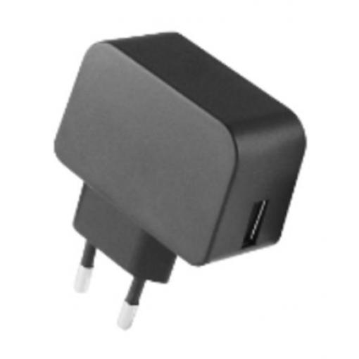 RS PRO Adaptér AC/DC 18 W, výstup: 5V dc, počet výstupů: 1 USB typu A 2pin (EU) 3 A Adaptér AC/DC Regulované