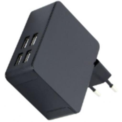 RS PRO Adaptér AC/DC 36 W, výstup: 5V dc, počet výstupů: 1 USB typu A 2pin (EU) 7.2 A Adaptér AC/DC Regulované