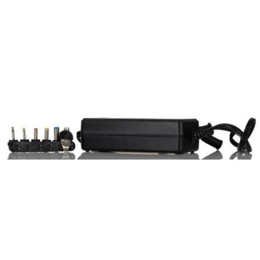 RS PRO Adaptér AC/DC, výstup: 12V dc, 13.5 V dc, 15 V dc, 5 V dc, 6 V dc, 7.5 V dc, 9 V dc, počet výstupů: 5 2pin (EU) 3