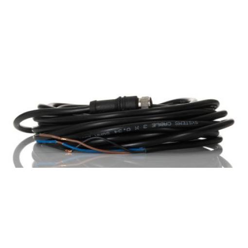 Kabel ovladače snímače, A: Vnitřní, A: M8 3, B: Bez koncovky, 60V, IP67, řada: CBF RS PRO 5 m