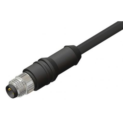 Kabel ovladače snímače, A: Vnější, A: Rovný 4, B: Bez koncovky, 30V, IP67, řada: CBM RS PRO 5 m