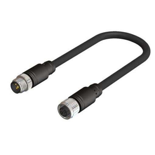 Kabel ovladače sn��mače, A: Vnitřní, A: Rovný 5, B: Přímý, B: Vnější, 60V 5, IP67, řada: CDF RS PRO 2 m