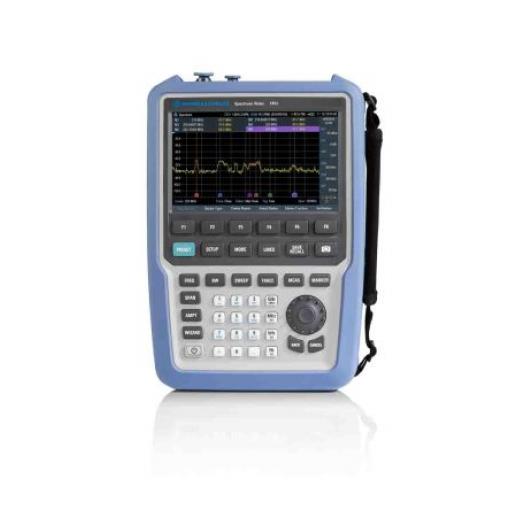 Rohde & Schwarz Spektrální analyzátor, číslo modelu: FPH-COM1 1 kanály, typ displeje: WVGA, typ rozhraní: USB, LAN 4 kHz