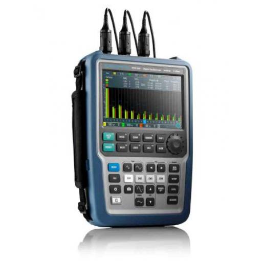 Osciloskop, řada: Scope Rider RTH1K-COM4 Ruční 500 MHz Rohde & Schwarz 4 kanálový