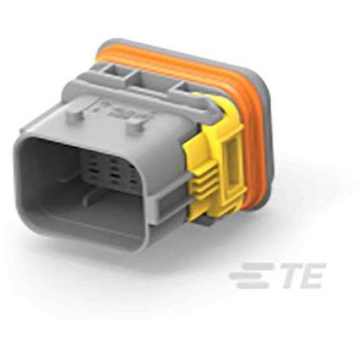 TE Connectivity Automobilový konektor, počet kontaktů: 22 barva Šedá, Vnější, Kabel, řada: LEAVYSEAL Krimpovací, IP67,