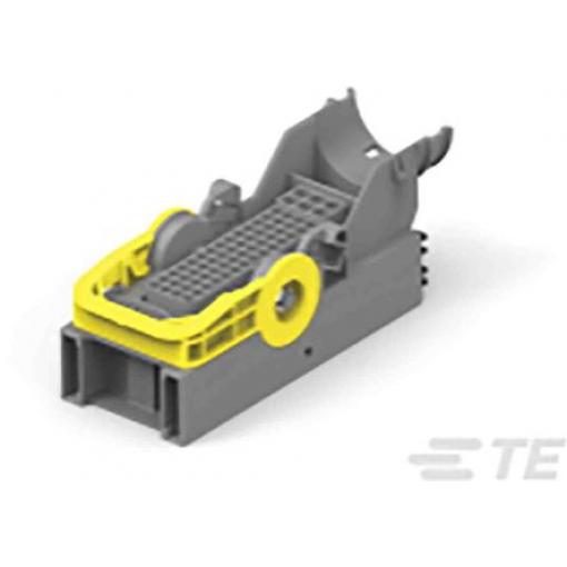 TE Connectivity Automobilový konektor, počet kontaktů: 62 barva Šedá, Vnitřní, Kabel, řada: LEAVYSEAL Krimpovací, IP67,