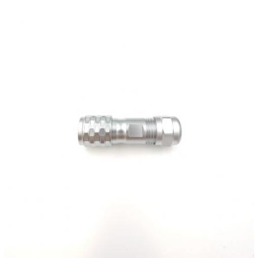 Kulatý konektor, počet kontaktů: 2, Kabel, velikost: Standard RS PRO, pohlaví kontaktu: Vnější, orientace těla: Rovný