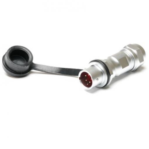 Kulatý konektor, počet kontaktů: 5, Kabel, velikost: Standard RS PRO, pohlaví kontaktu: Vnější, orientace těla: Rovný