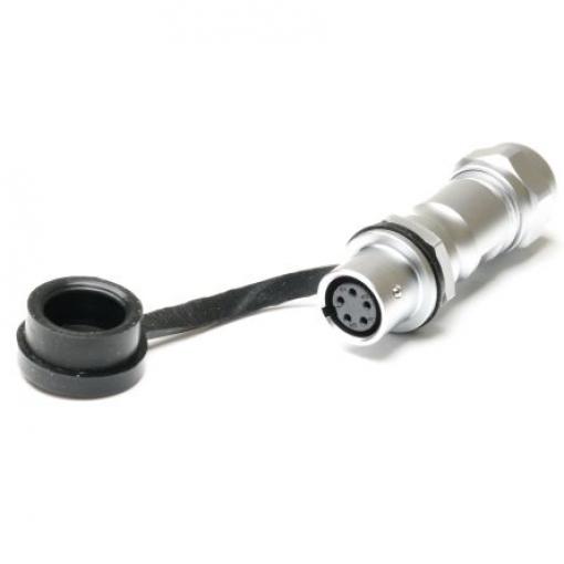 Kulatý konektor, počet kontaktů: 5, Kabel, velikost: Standard RS PRO, pohlaví kontaktu: Vnitřní, orientace těla: Rovný