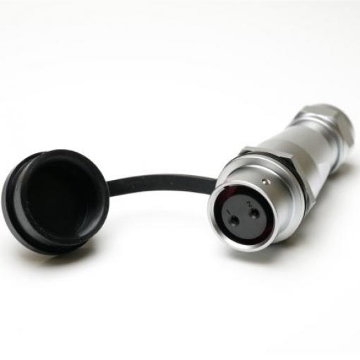 Kulatý konektor, počet kontaktů: 2, Kabel, velikost: M16 RS PRO, pohlaví kontaktu: Vnitřní, orientace těla: Rovný