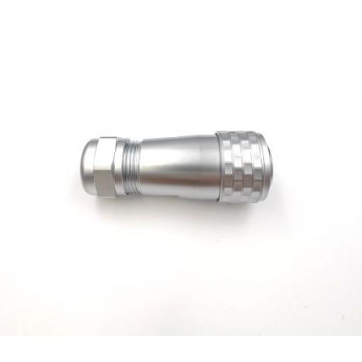 Kulatý konektor, počet kontaktů: 12, Kabel, velikost: M20 RS PRO, pohlaví kontaktu: Vnější, orientace těla: Rovný