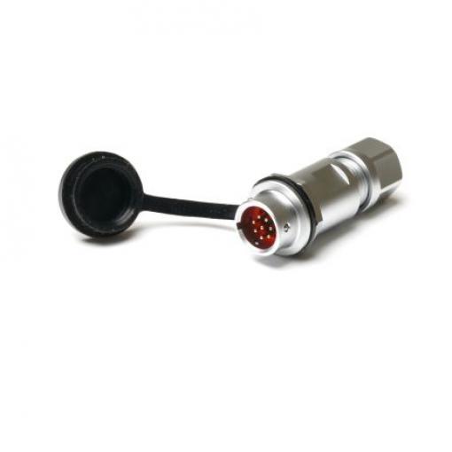 Kulatý konektor, počet kontaktů: 8, Kabel, velikost: M8 RS PRO, pohlaví kontaktu: Vnější, orientace těla: Rovný Zásuvka,