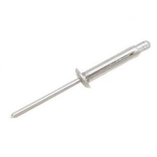 RS PRO Nýt, Hliník, délka nýtu: 13.6 mm, Obyčejný Hliník Slepý, průměr nýtu: 4 mm