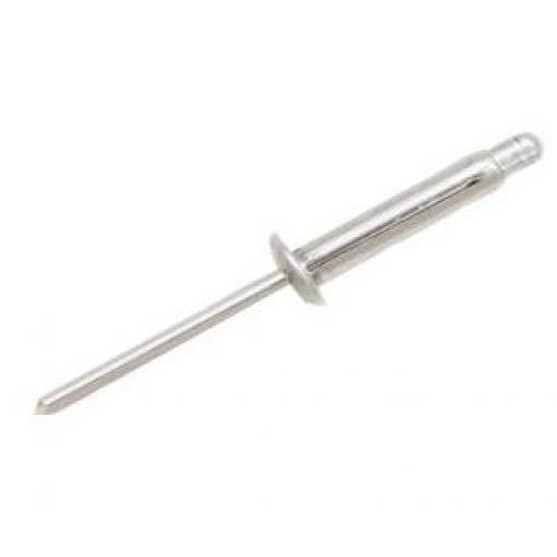 RS PRO Nýt, Hliník, délka nýtu: 18.8 mm, Obyčejný Hliník Slepý, průměr nýtu: 4 mm