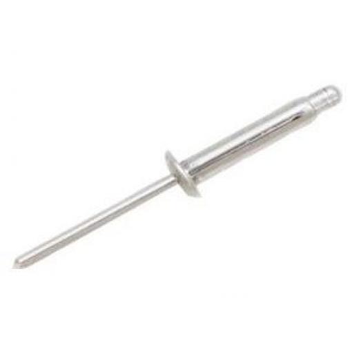 RS PRO Nýt, Hliník, délka nýtu: 21 mm, Obyčejný Hliník Slepý, průměr nýtu: 4 mm
