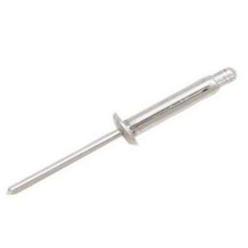 RS PRO Nýt, Hliník, délka nýtu: 15.3 mm, Obyčejný Hliník Slepý, průměr nýtu: 4.8 mm
