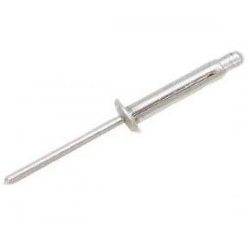 RS PRO Nýt, Hliník, délka nýtu: 24.5 mm, Obyčejný Hliník Slepý, průměr nýtu: 4.8 mm