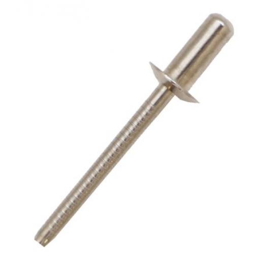 RS PRO Nýt, Nerezová ocel, délka nýtu: 16 mm, Obyčejný Nerezová ocel Slepý, průměr nýtu: 4.8 mm