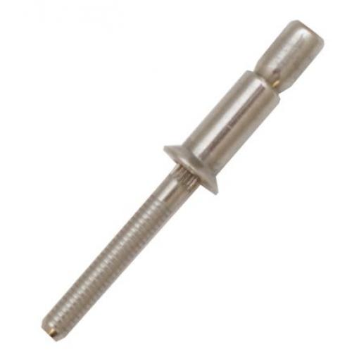 RS PRO Nýt, Nerezová ocel, délka nýtu: 23 mm, Obyčejný Nerezová ocel Slepý, průměr nýtu: 6.4 mm