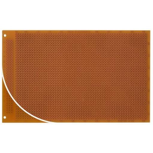 Maticová deska RE060-HP jednostranná DIN 41612 C FR2 s 37 x 56 1mm otvory a roztečí 2.54 x 2.54mm 160 x 100 x 1.5mm