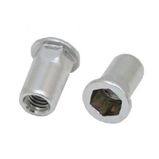 Závitová vložka, Obyčejný RS PRO, průměr otvoru: 7 mm
