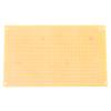 Eurodeska RE319-HP, jednostranná DIN 41612 C FR2 s 37 x 55 1mm otvory, rozteč 2.54 x 2.54mm 160 x 100 x 1.5mm