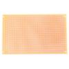 Eurodeska RE319-HP, jednostranná DIN 41612 C FR2 s 37 x 55 1mm otvory, rozteč 2.54 x 2.54mm 160 x 100 x 1.5mm
