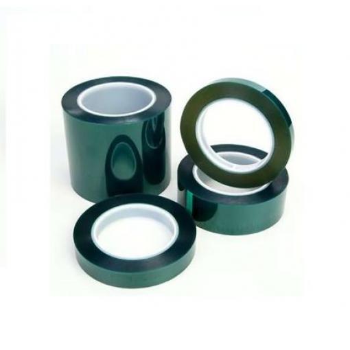 Maskovací páska, Zelená 8992 25mmX66m 3MTM Polyester Tape 8992/8992L materiál nosiče Polyester Silikon 8992 25 mm 3M,