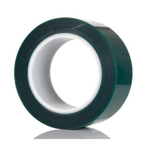 Maskovací páska, Zelená 8992 50mmX66m 8992 materiál nosiče Polyester Silikon 8992 50 mm 3M, délka: 66 m