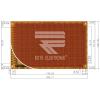 Eurodeska RE323-HP, jednostranná DIN 41612 D/E/F FR2 s 32 x 55 1mm otvory, rozteč 2.54 x 2.54mm 160 x 100 x 1.5mm