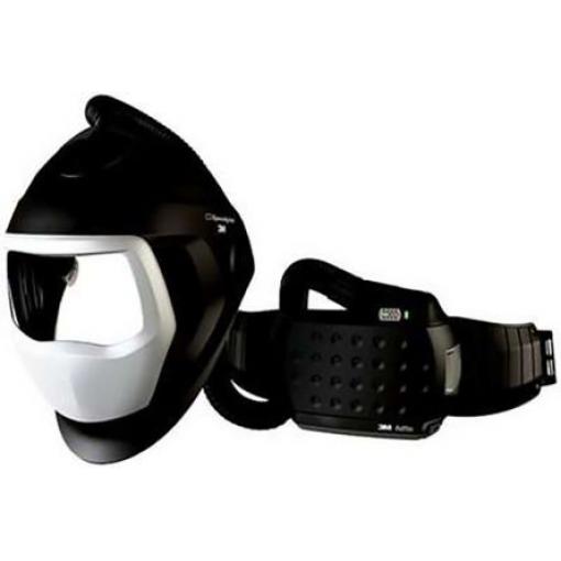3M Svařovací přilba, řada: Speedglas 9100 Air Skládací vzhůru Čočky s automatickým zatmavěním 5