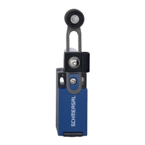 Schmersal PS215-T12-N200 Páka s válečkem Koncový spínač 1 NO, 2 NC IP66, IP67 Tlakově litý zinek, Kov 240 V ac 3 A