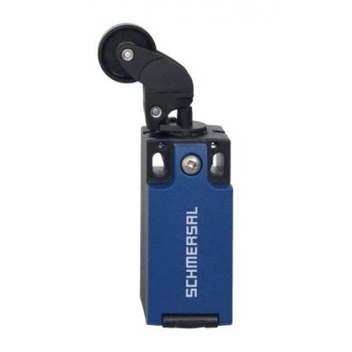 Schmersal PS215-Z12-K250 Páka úhlového válečku K250 Koncový spínač 1 NO, 2 NC IP67, IP66 Kov, Tlakově litý zinek 240 V