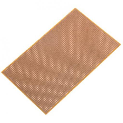 Deska s pásovými spoji RE520-HP jednostranná FR-2 100 x 160 x 1.5mm FR2
