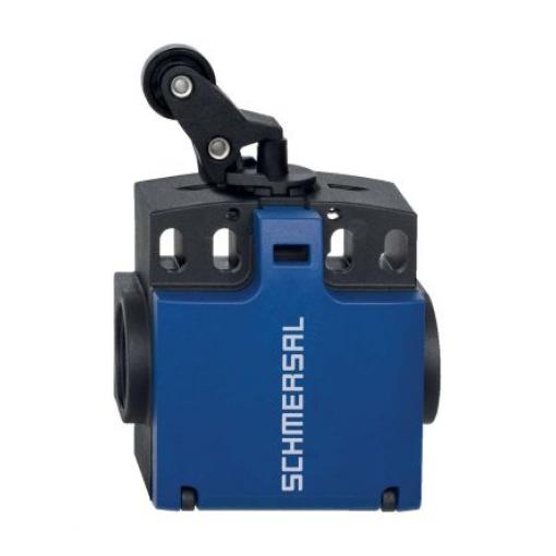 Schmersal PS226-Z12-K230 Páka úhlového válečku K230 Koncový spínač 1 NO, 2 NC IP67, IP66 Vyztužené skelnými vlákny,