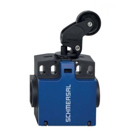 Schmersal PS226-Z12-K240 Páka úhlového válečku K240 Koncový spínač 1 NO, 2 NC IP67, IP66 Plastové, Vyztužené skelnými