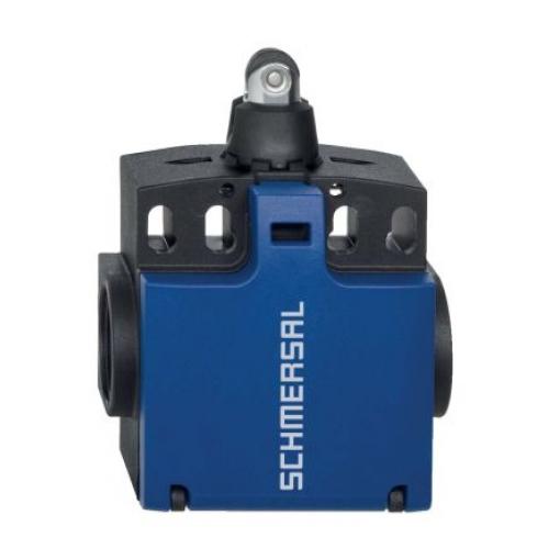 Schmersal PS226-Z12-R200 Lišta DIN Koncový spínač 1 NO, 2 NC IP67, IP66 Plastové, Vyztužené skelnými vlákny 240 V ac 3 A
