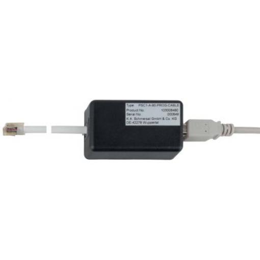 Kabel měniče Schmersal USB typ B RJ10