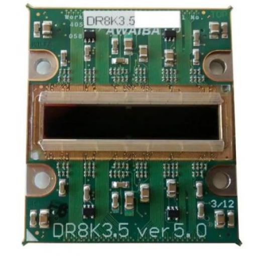 Obrazový snímač DR2X4K7_INVAR_RGB_V6 FT SE, Sériové, INVAR