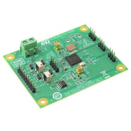 Demonstrační deska pro MASTERGAN1 Budič s polovičním můstkem STMicroelectronics, pro použití s: MASTERGAN1