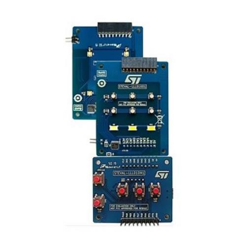 STMicroelectronics Vyhodnocovací sada LED STEVAL-LLL010V1, LED ovladač, Vyhodnocovací sada pro 8kanálový ovladač LED
