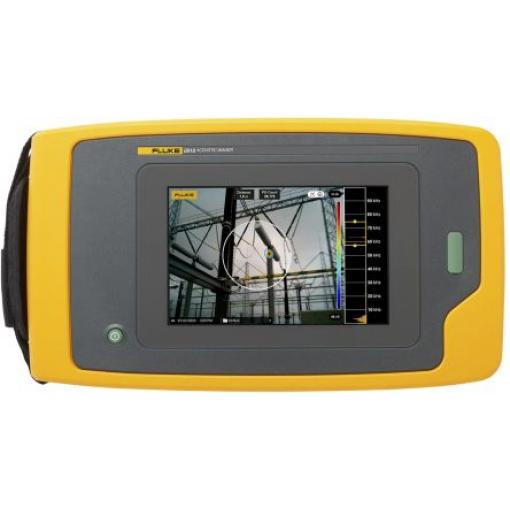 Fluke Akustický snímač obrazu ii910, typ displeje: Podsvícení LCD