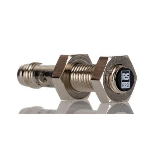 RS PRO Válec se závitem IP68 4 kHz 2 mm