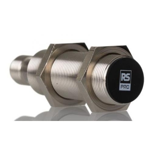 RS PRO Válec se závitem IP68 1 kHz 8 mm