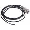 RS PRO Indukční bezdotykový snímač Válcovitý M18 x 1 200mA IP67 PnP 1 kHz 8 mm 30 V dc