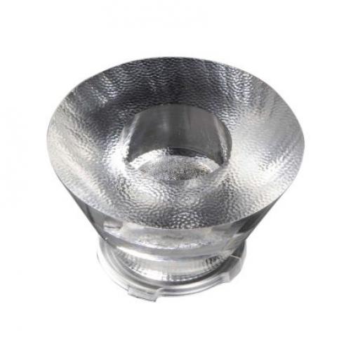 Čočka LED, řada: ILONA 1cestná Ovál vyzařování 14 ° 49.5 mm v prům. Čirá Polymethylmetakrylát Kulatý Ledil