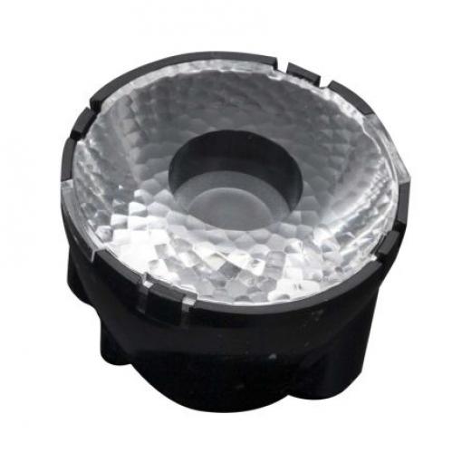 Čočka LED, řada: Gabriella 1cestná 10 ° 37.8 mm v prům. Čirá Polymethylmetakrylát Kulatý Ledil
