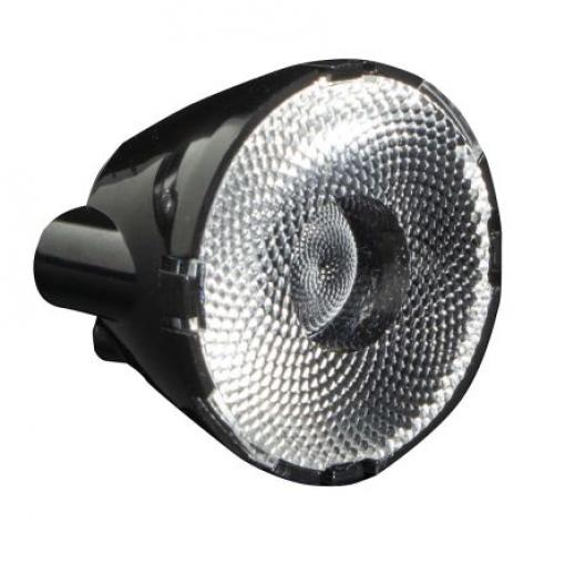 Čočka LED, řada: Gabriella 1cestná 25 ° 37.8 mm v prům. Čirá Polymethylmetakrylát Kulatý Ledil